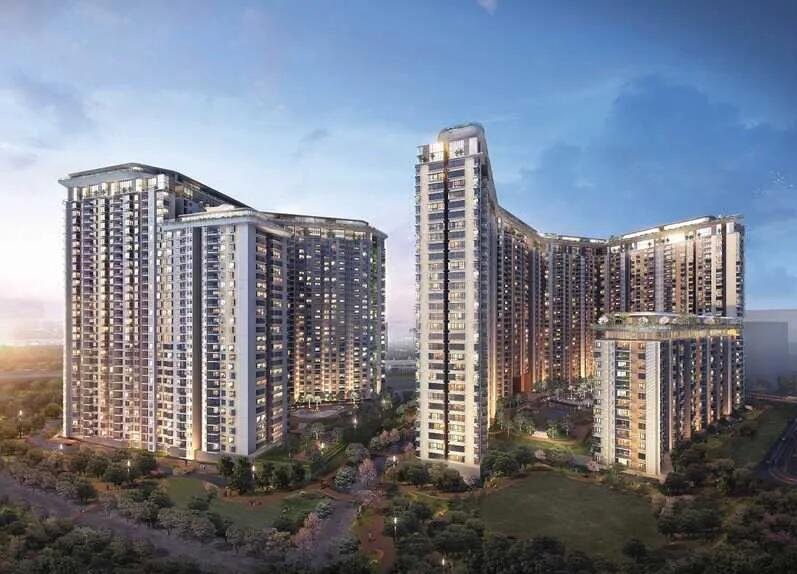 Bhartiya City bills At Kandivali, East